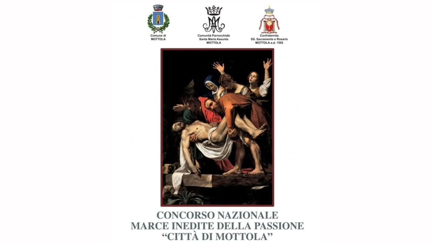 Concorso nazionale marce inedite della Passione