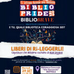 29 Settembre 2026, ore 16:30 | "LIBERI DI RI-LEGGERLI! Capolavori che abbiamo rischiato di non leggere"
